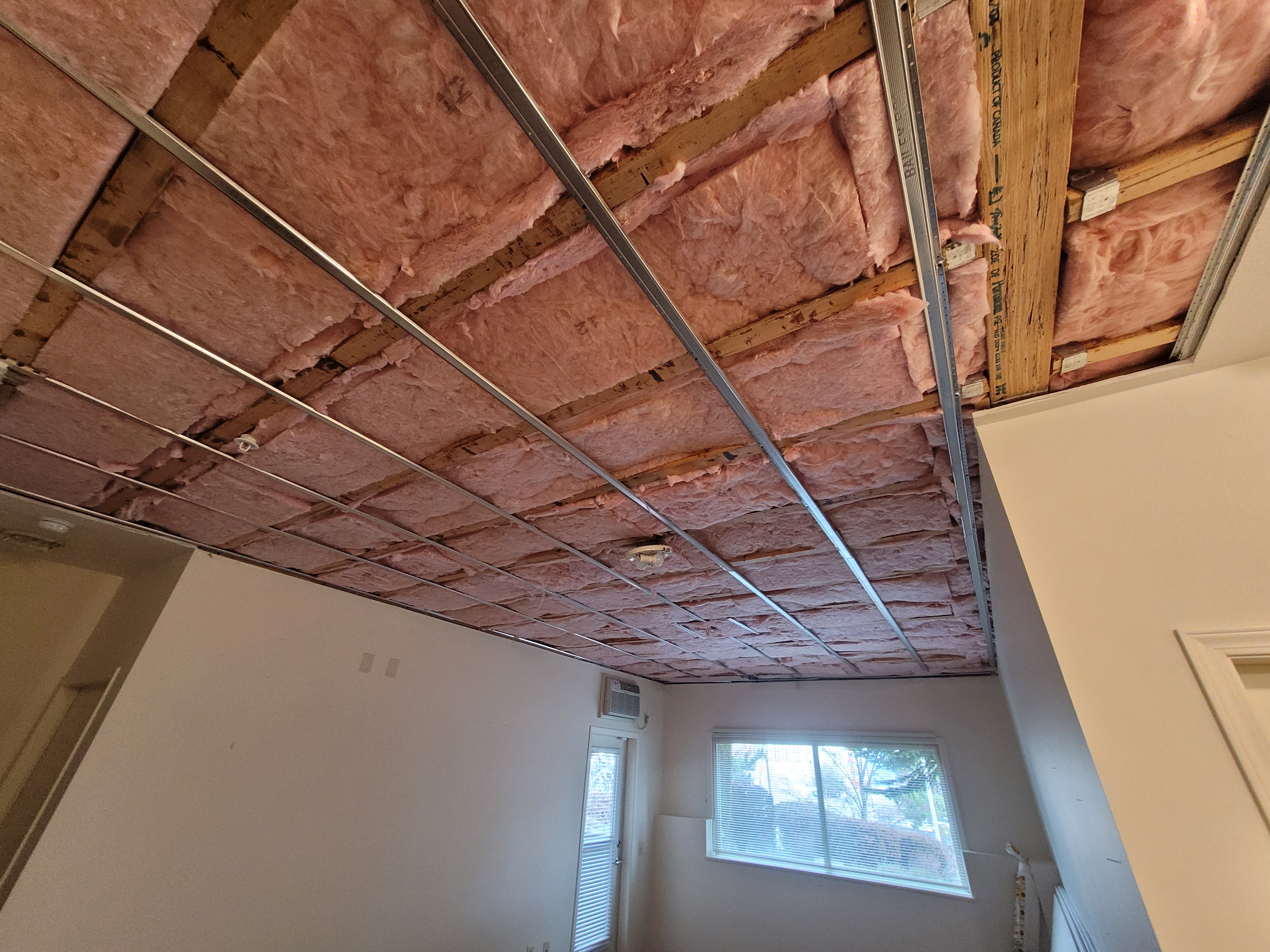 Ceiling Stripped by Aymont Drywall