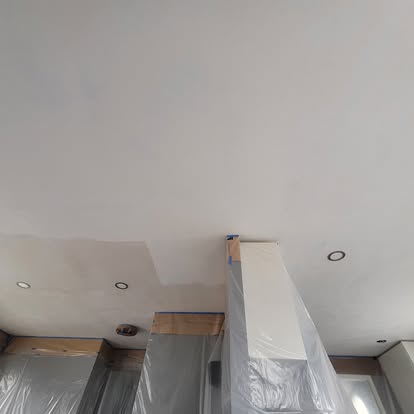 Ceiling Finish Coat by Aymont Drywall