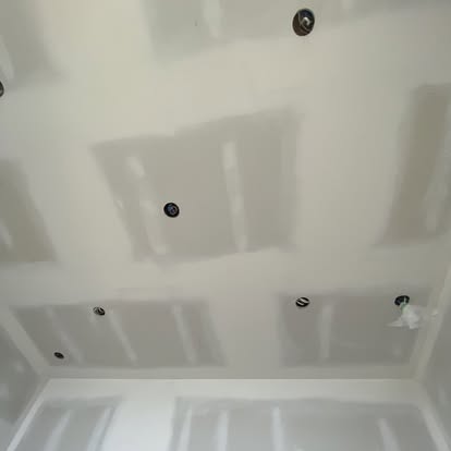 Ceiling Mudding by Aymont Drywall