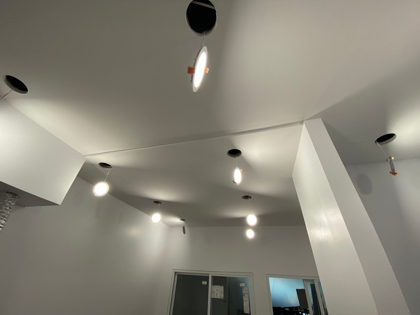 Smooth Ceiling, Post Refinished by Aymont Drywall