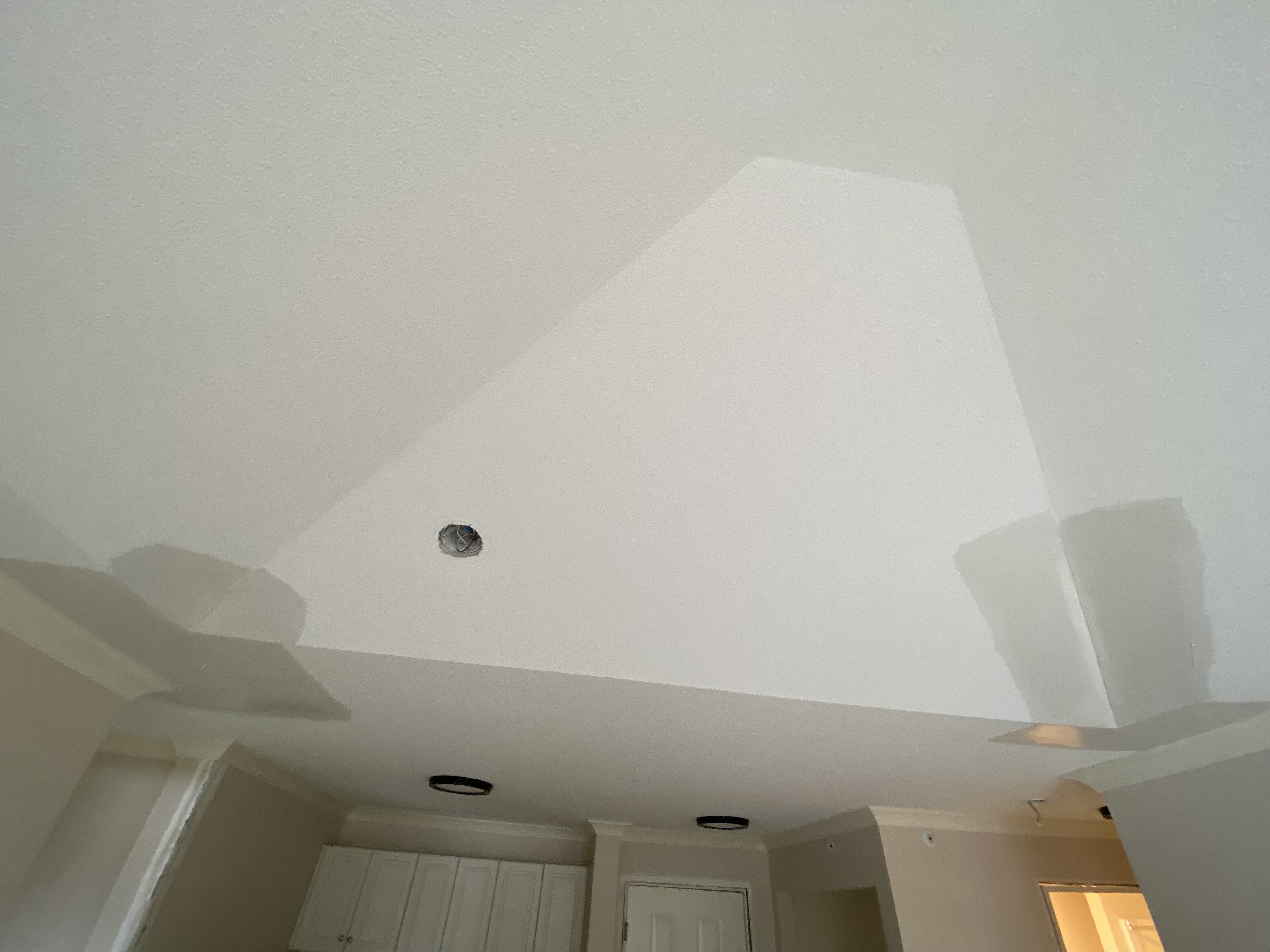 Ceiling Drywall Repair by Aymont Drywall