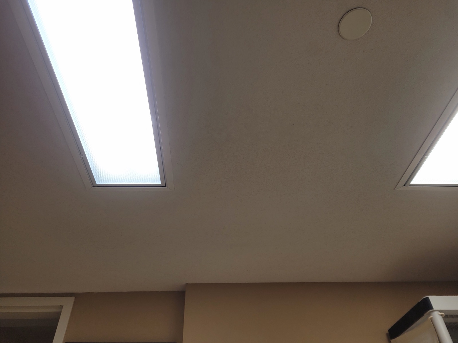 Commercial Ceiling Finished by Aymont Drywall