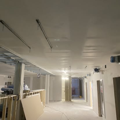 Commercial Ceiling Finish by Aymont Drywall