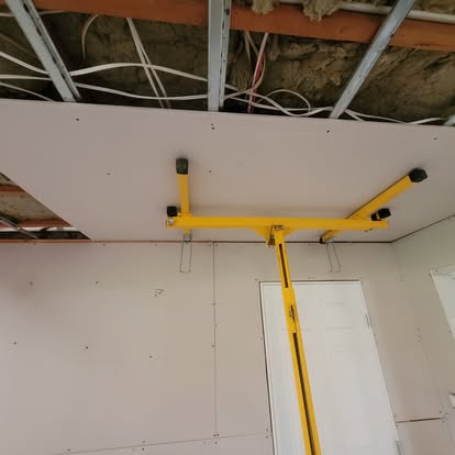 Ceiling Board Installation by Aymont Drywall