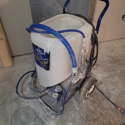 Texture Sprayer by Aymont Drywall