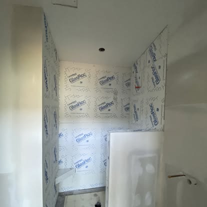 Commercial Drywall Install by Aymont Drywall