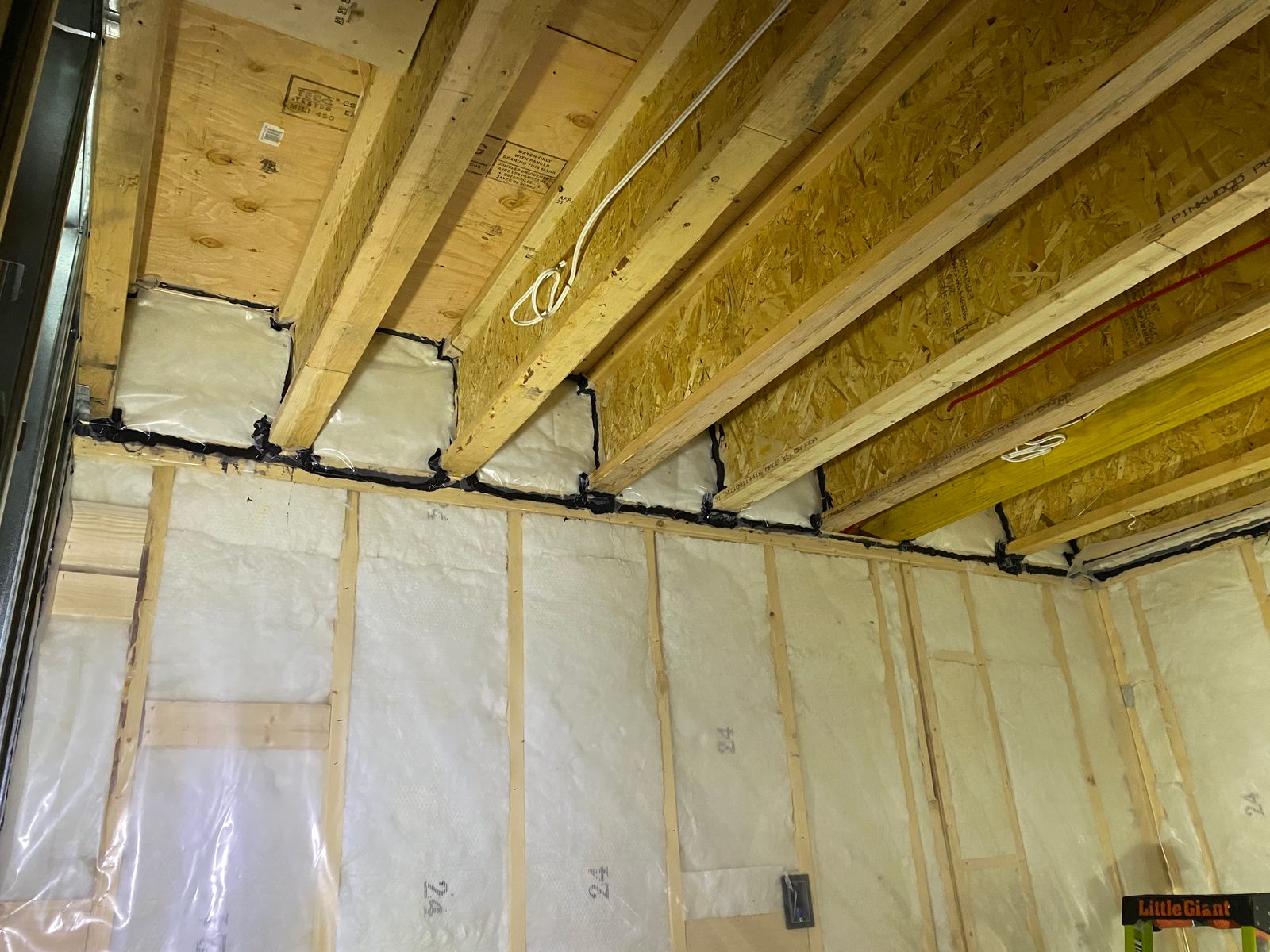 Insulation & Vapour Barrier by Aymont Drywall
