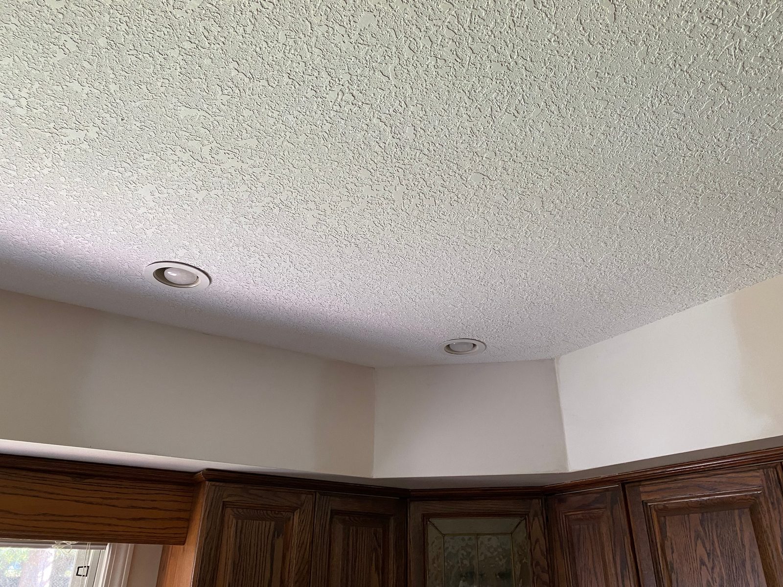 Patches Texture-Matched by Aymont Drywall
