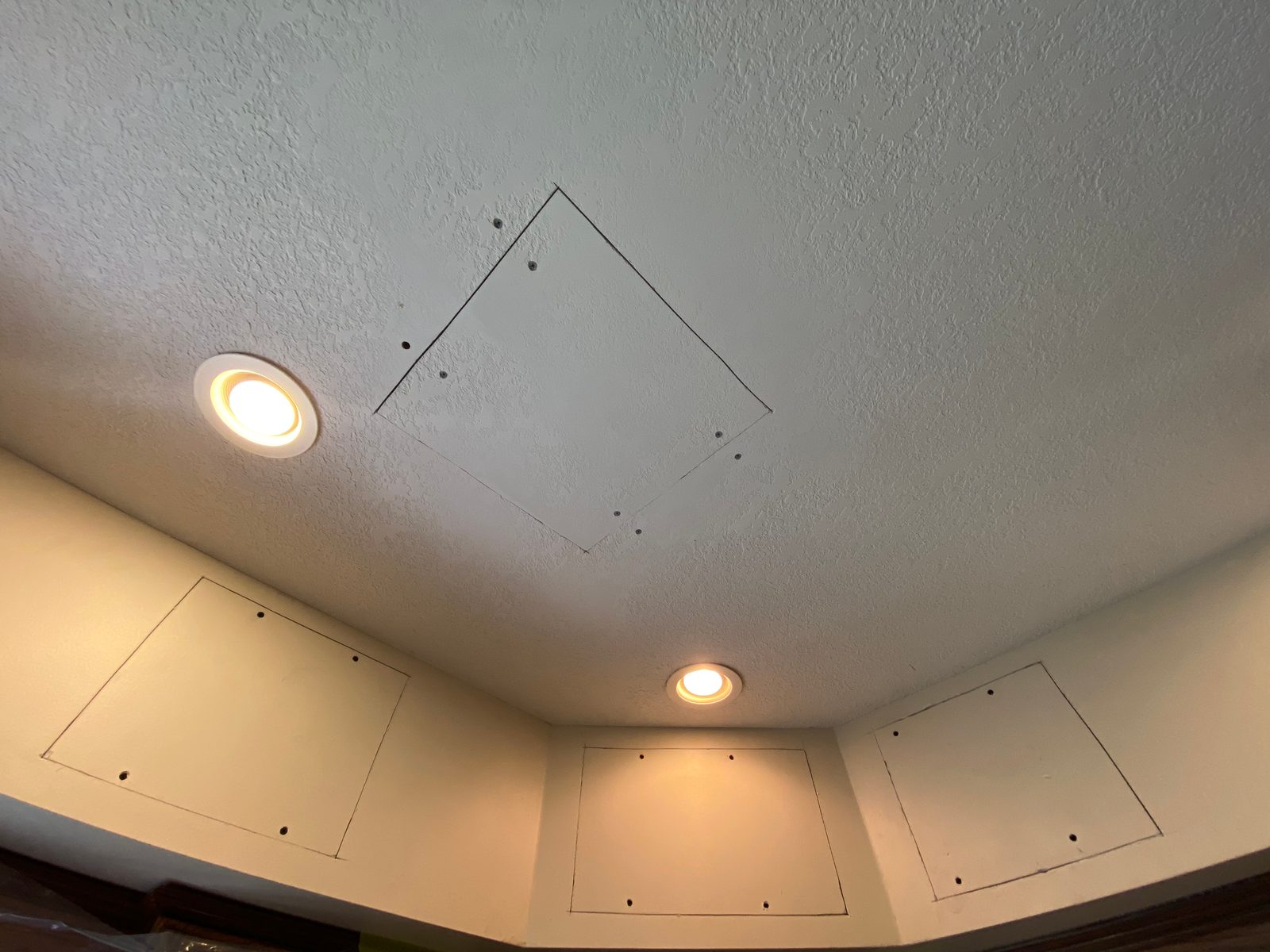Kitchen Ceiling Patches by Aymont Drywall