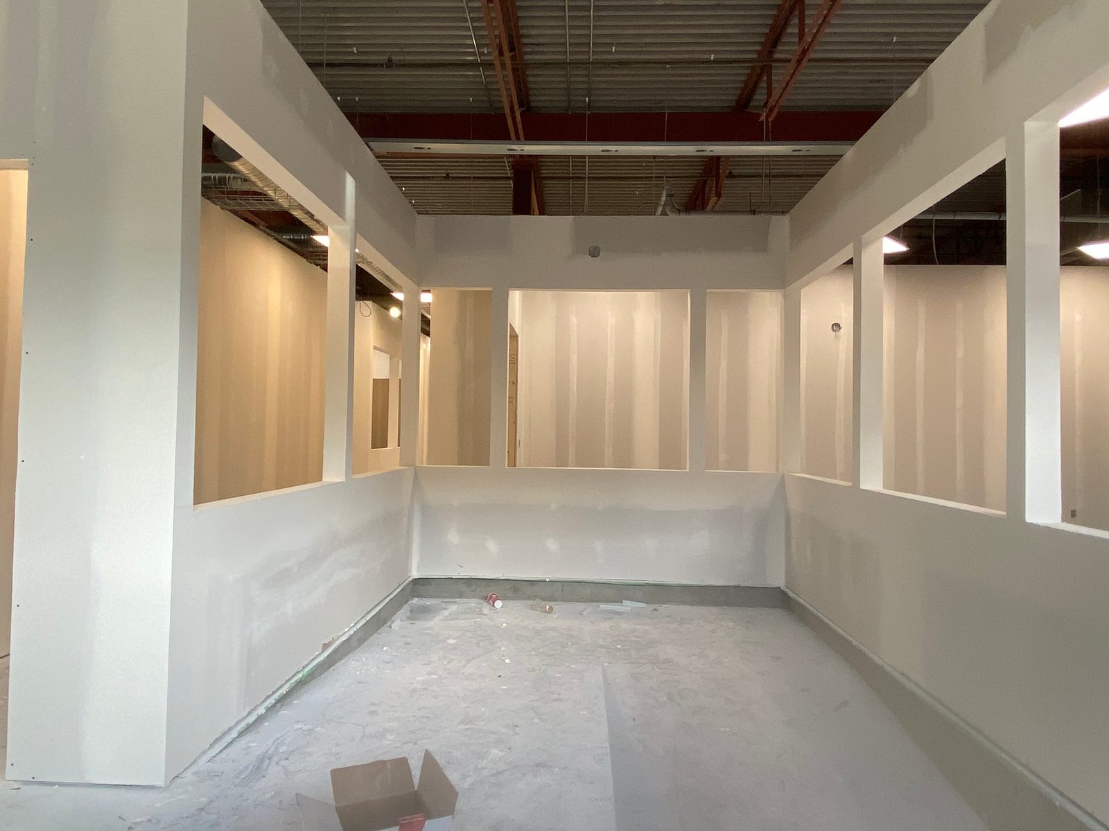 Office Partition Walls by Aymont Drywall