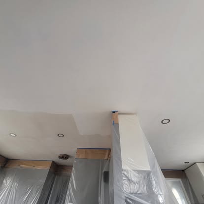 Ceiling Paint & Tape by Aymont Drywall