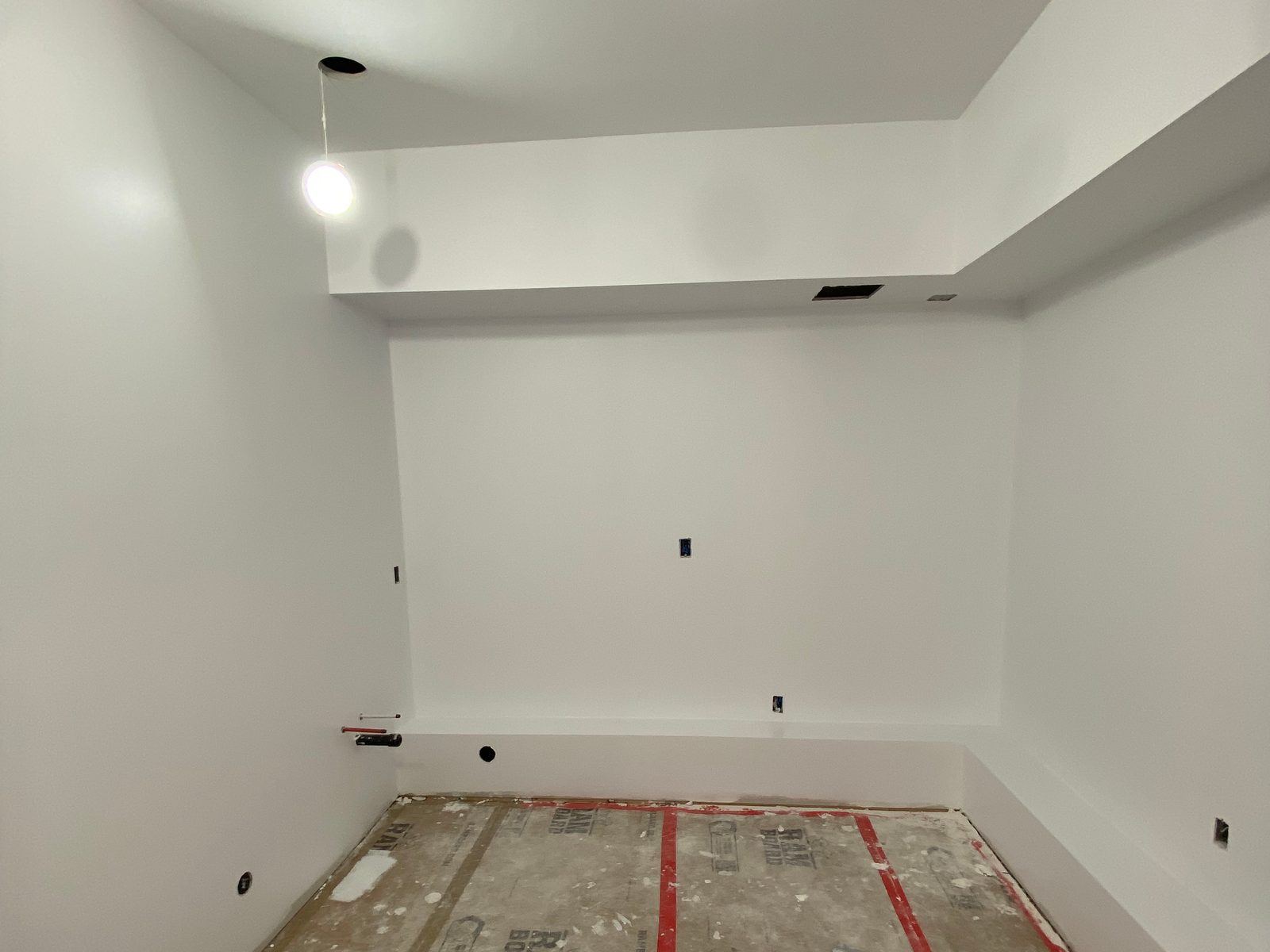 Walls Boarded & Finished by Aymont Drywall