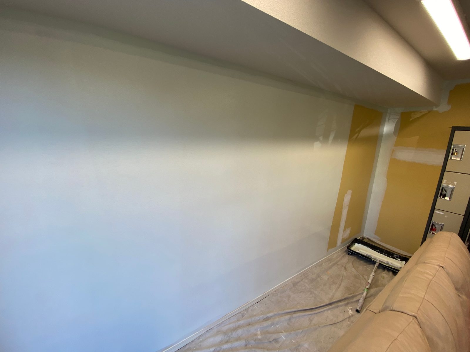 Room Repaint by Aymont Drywall