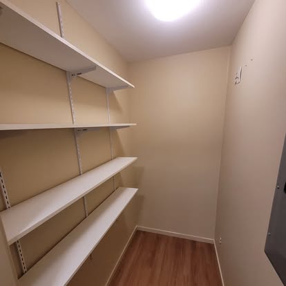 Pantry Shelving by Aymont Drywall