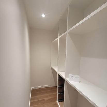 Custom Closet Build by Aymont Drywall